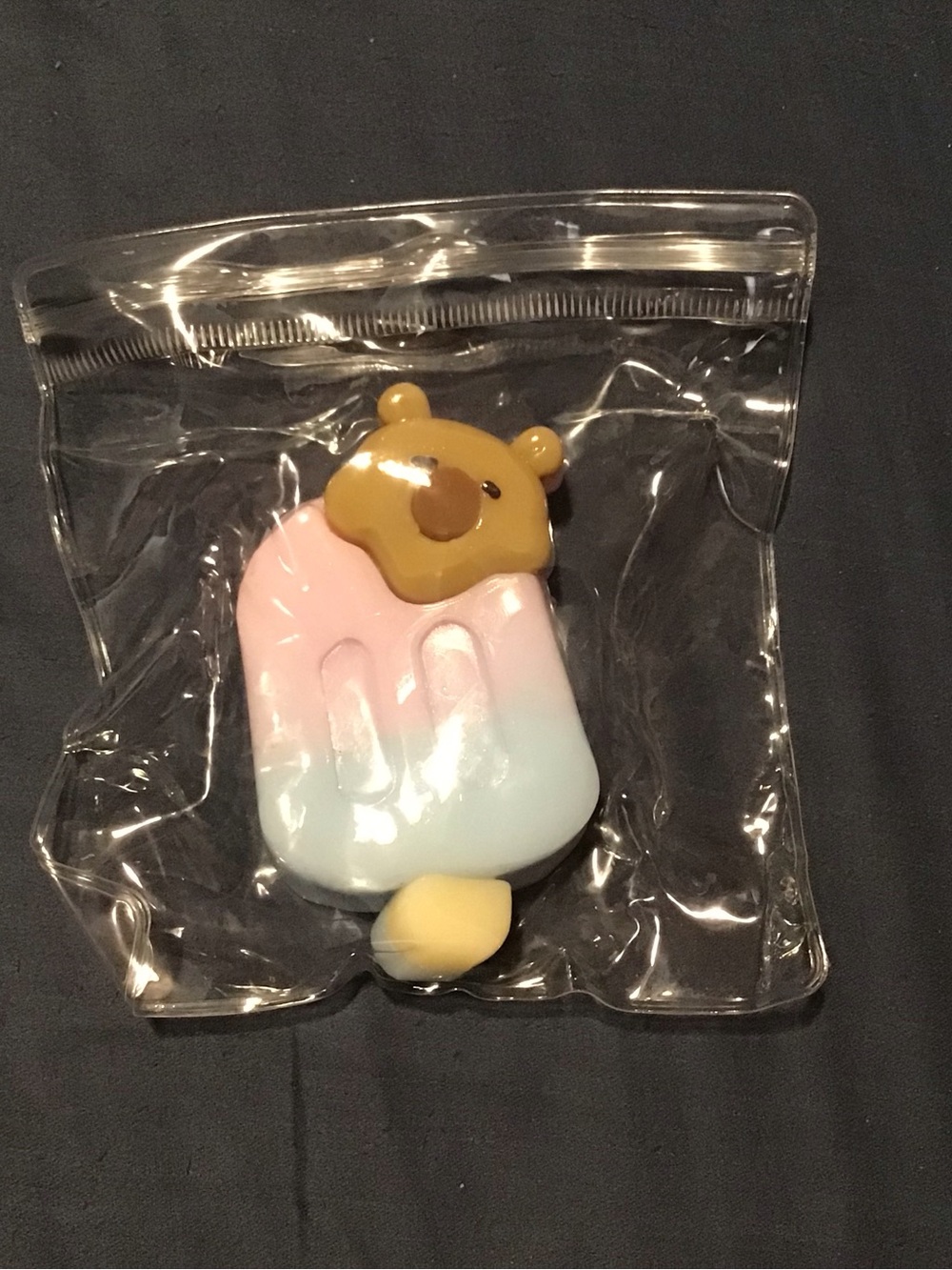 Bear Popsicle Squishy Toy